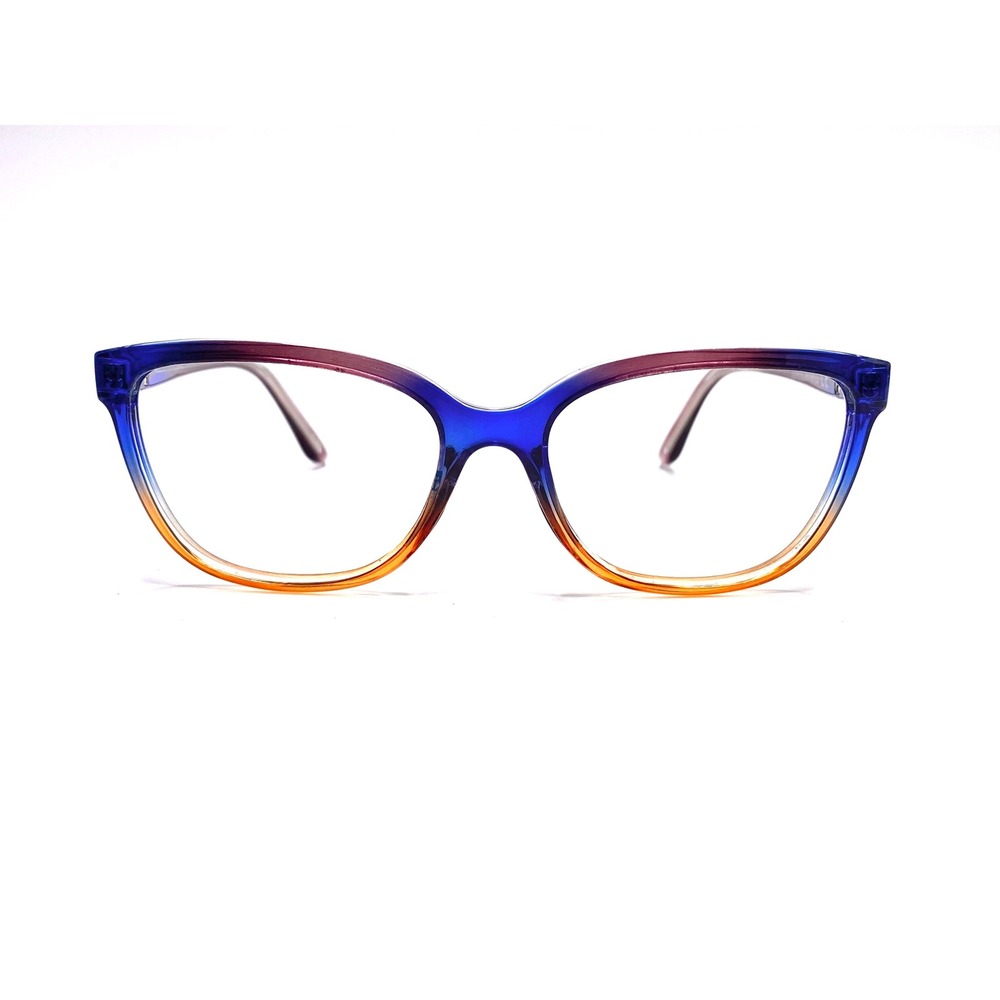 Maui Jim Honi MJ758-13A Sunset Gradient Cat Eye Eyeglass Frames Italy 54-18-140